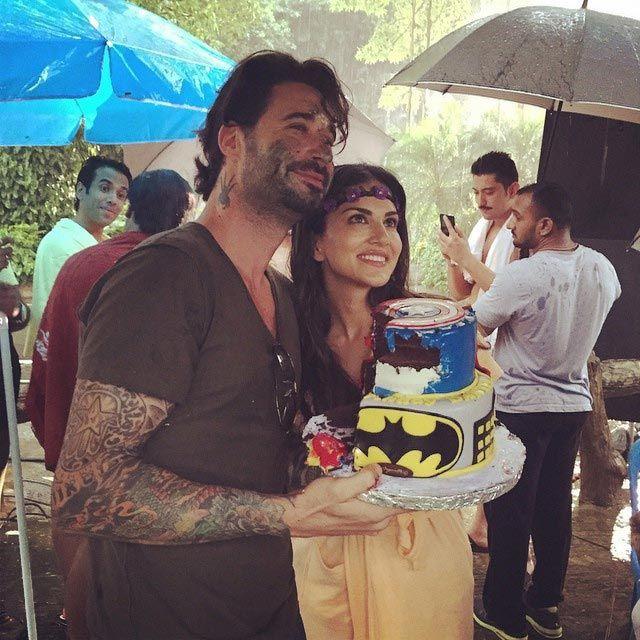 Photos Of Sunny Leone With Husband Daniel Weber