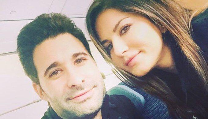 Photos Of Sunny Leone With Husband Daniel Weber