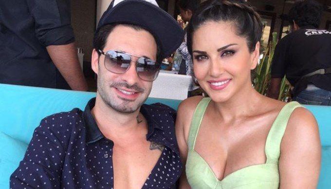 Photos Of Sunny Leone With Husband Daniel Weber