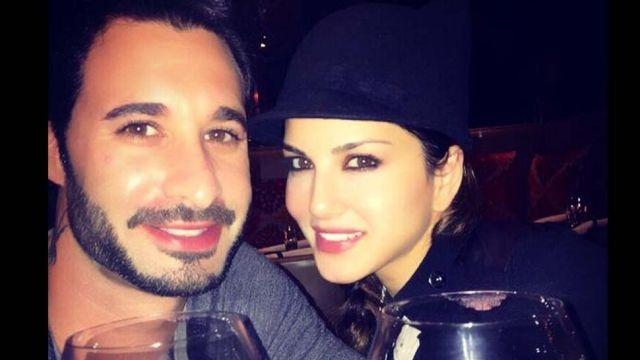 Photos Of Sunny Leone With Husband Daniel Weber