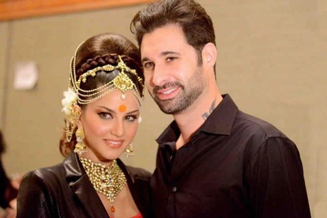 Photos Of Sunny Leone With Husband Daniel Weber