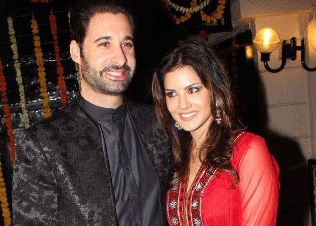 Photos Of Sunny Leone With Husband Daniel Weber