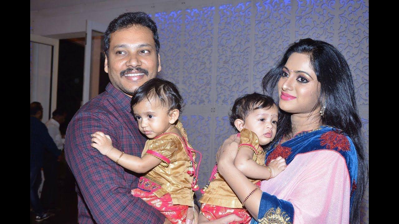 Pic Buzz: Udaya Bhanu's Cute Little Daughters