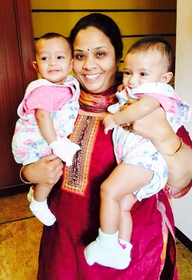 Pic Buzz: Udaya Bhanu's Cute Little Daughters