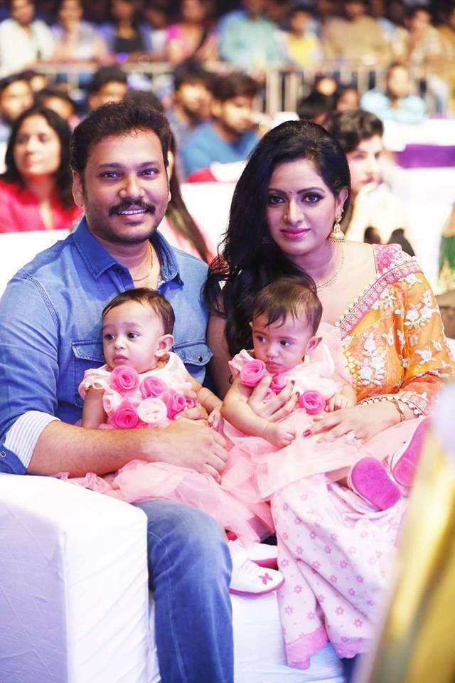 Pic Buzz: Udaya Bhanu's Cute Little Daughters