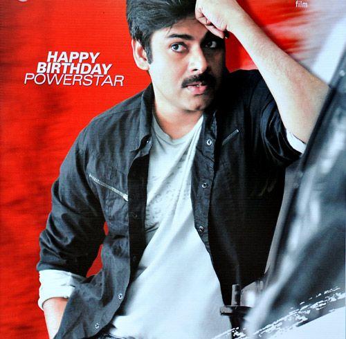 Power Star Pawan Kalyan Birthday Special Posters