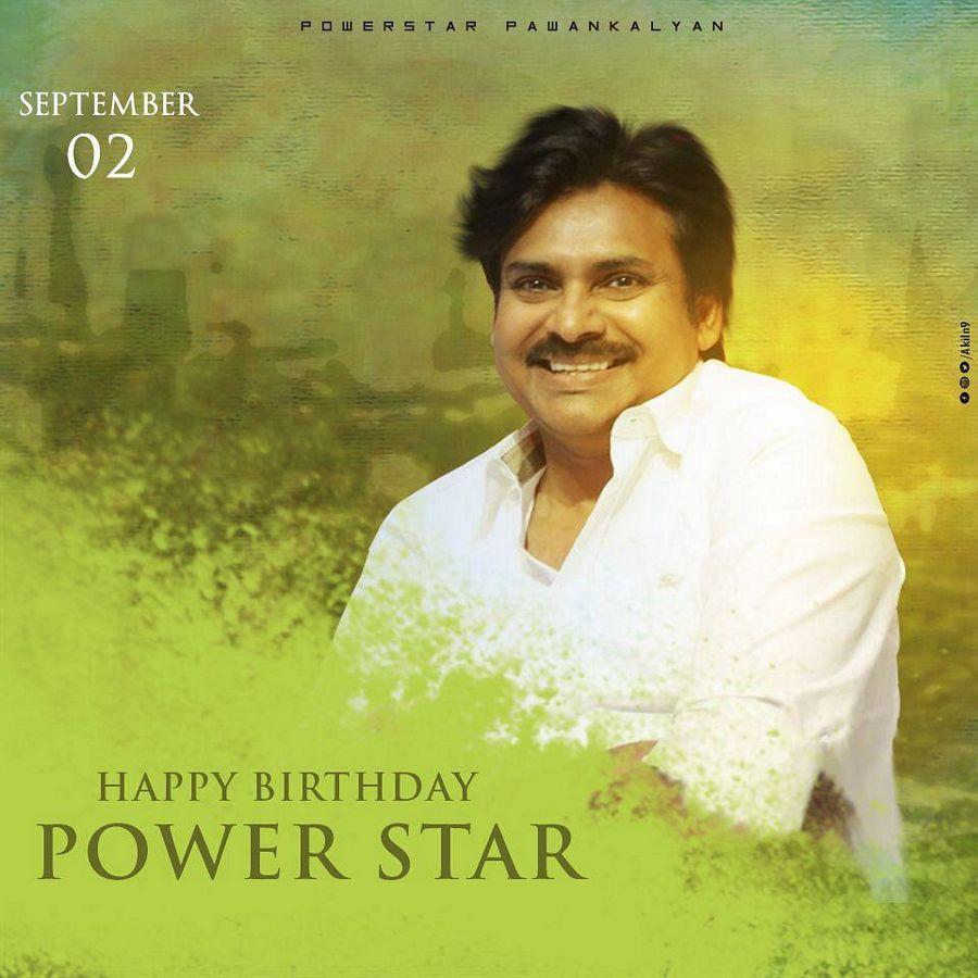 Power Star Pawan Kalyan Birthday Special Posters