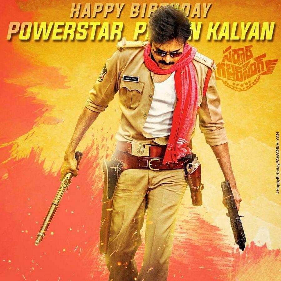 Power Star Pawan Kalyan Birthday Special Posters