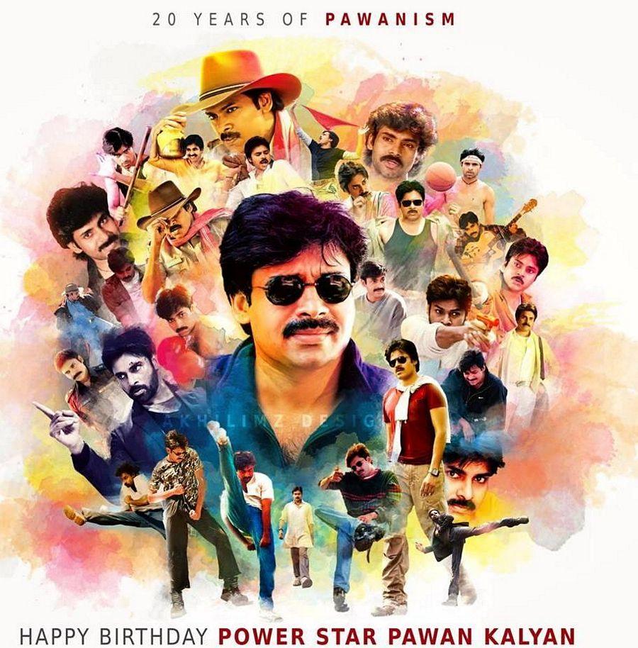 Power Star Pawan Kalyan Birthday Special Posters