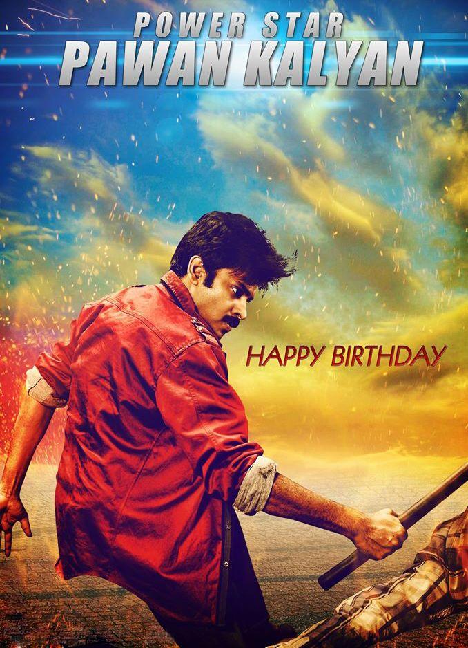 Power Star Pawan Kalyan Birthday Special Posters