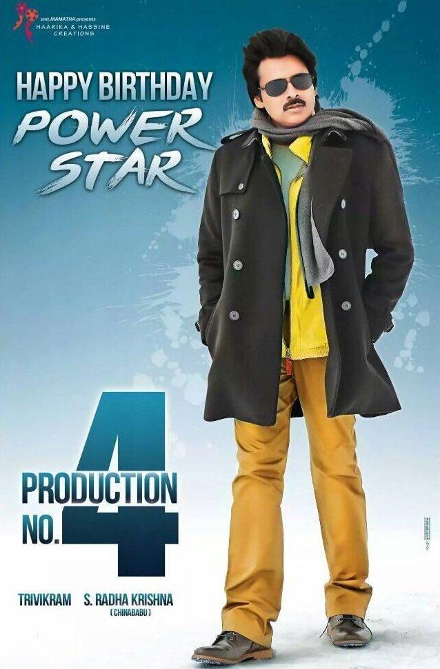 Power Star Pawan Kalyan Birthday Special Posters