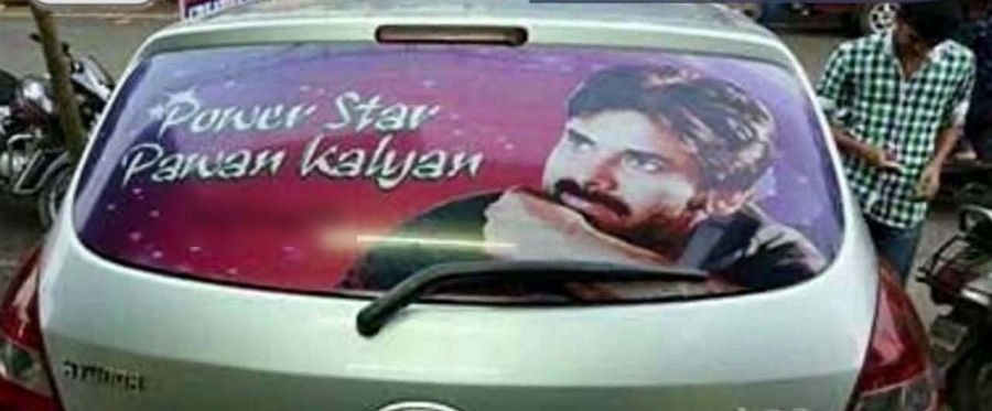 Power Star Pawan Kalyan Fans Craze Photos