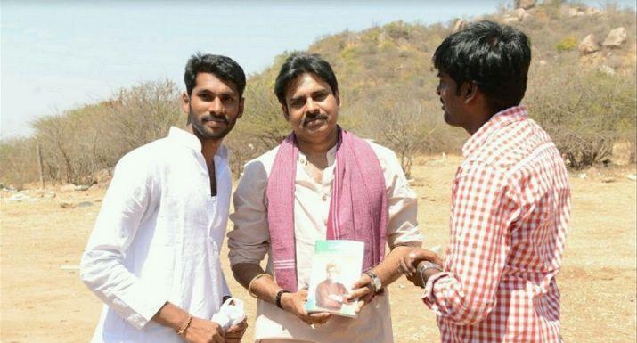 Power Star Pawan Kalyan Katamarayudu Movie New Working Stills