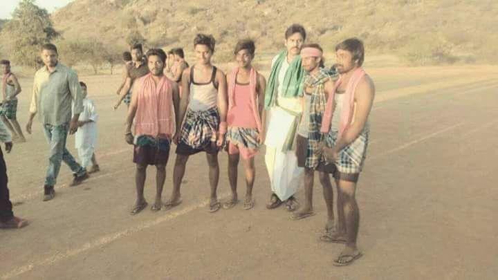 Power Star Pawan Kalyan Katamarayudu Movie New Working Stills