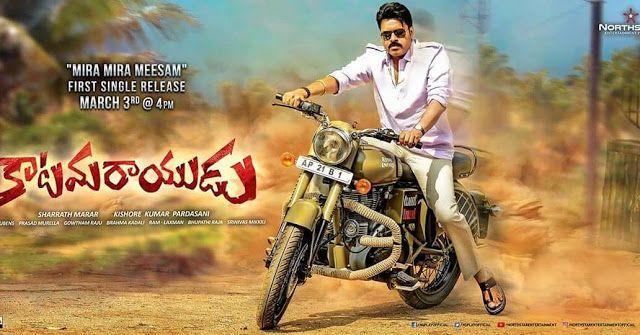 Power Star Pawan Kalyan Katamarayudu Movie New Working Stills