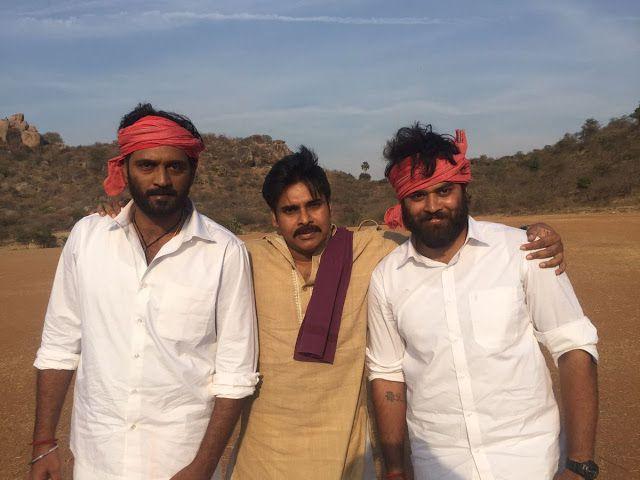 Power Star Pawan Kalyan Katamarayudu Movie New Working Stills