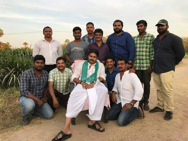 Power Star Pawan Kalyan Katamarayudu Movie New Working Stills