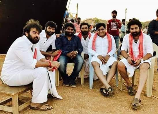 Power Star Pawan Kalyan Katamarayudu Movie New Working Stills