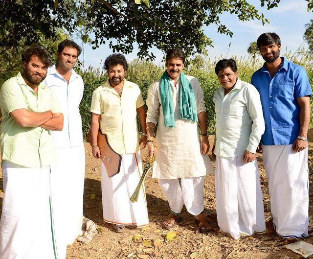 Power Star Pawan Kalyan Katamarayudu Movie New Working Stills