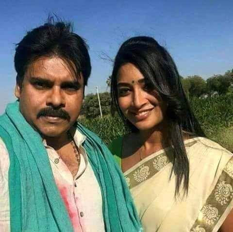 Power Star Pawan Kalyan Katamarayudu Movie New Working Stills