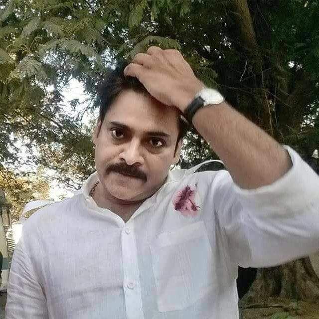 Power Star Pawan Kalyan Katamarayudu Movie New Working Stills