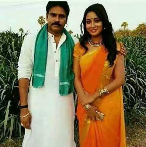 Power Star Pawan Kalyan Katamarayudu Movie New Working Stills
