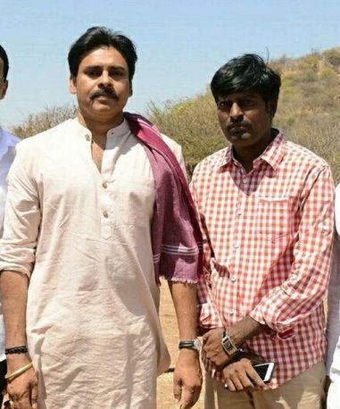 Power Star Pawan Kalyan Katamarayudu Movie New Working Stills