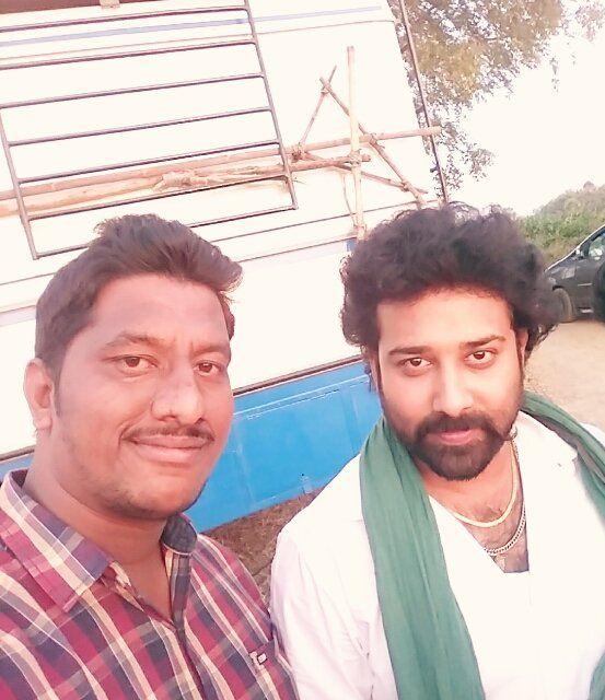 Power Star Pawan Kalyan Katamarayudu Movie New Working Stills