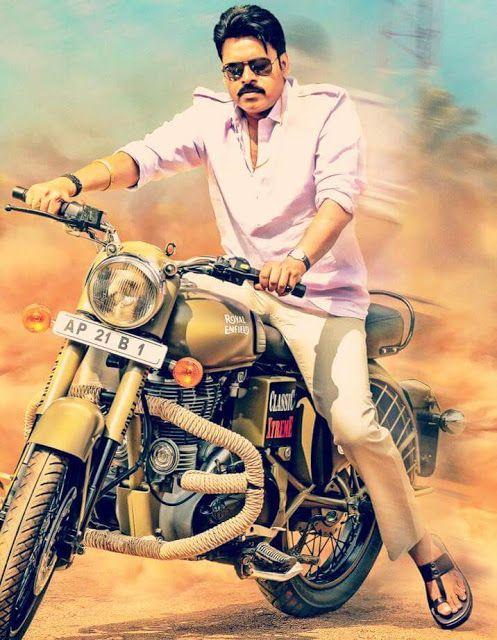 Power Star Pawan Kalyan Katamarayudu Movie New Working Stills