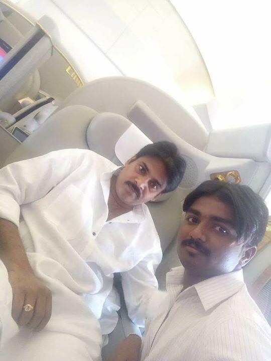 Power Star Pawan Kalyan Katamarayudu Movie New Working Stills