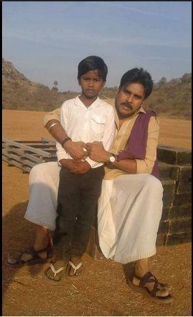Power Star Pawan Kalyan Katamarayudu Movie New Working Stills