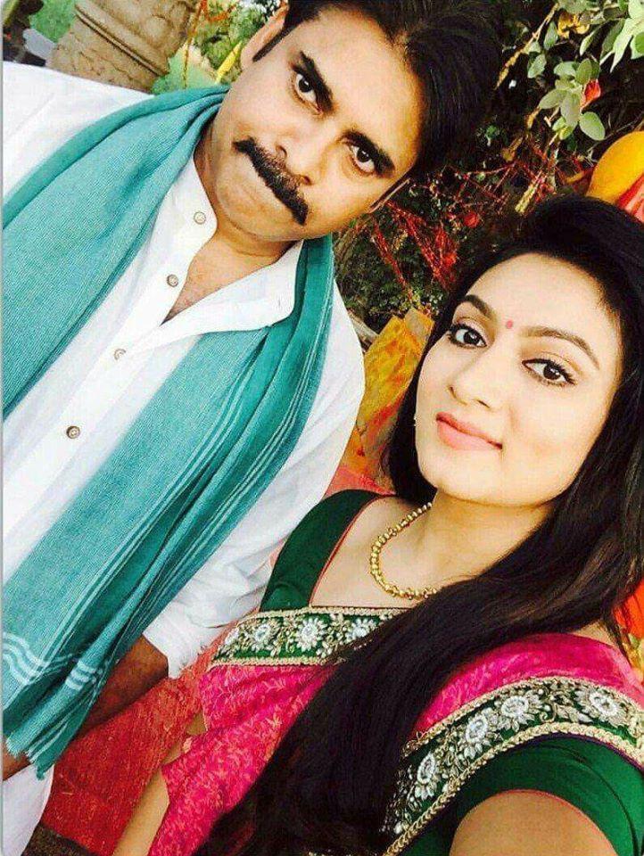 Power Star Pawan Kalyan Katamarayudu Movie New Working Stills