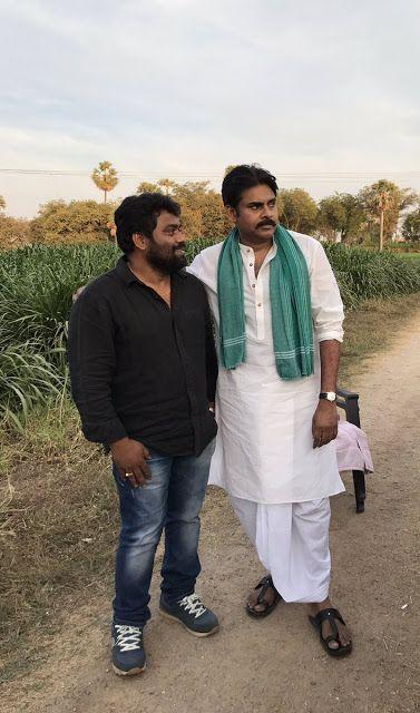 Power Star Pawan Kalyan Katamarayudu Movie New Working Stills