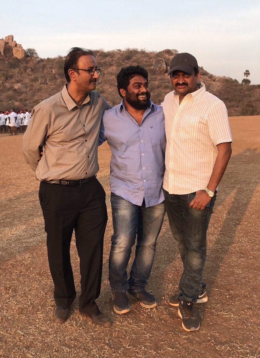 Power Star Pawan Kalyan Katamarayudu Movie New Working Stills