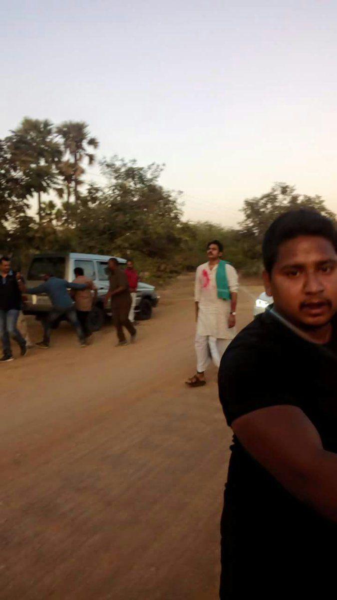 Power Star Pawan Kalyan Katamarayudu Movie New Working Stills