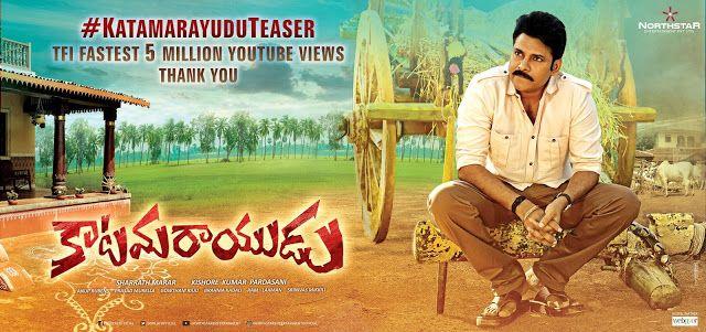 Power Star Pawan Kalyan Katamarayudu Movie New Working Stills