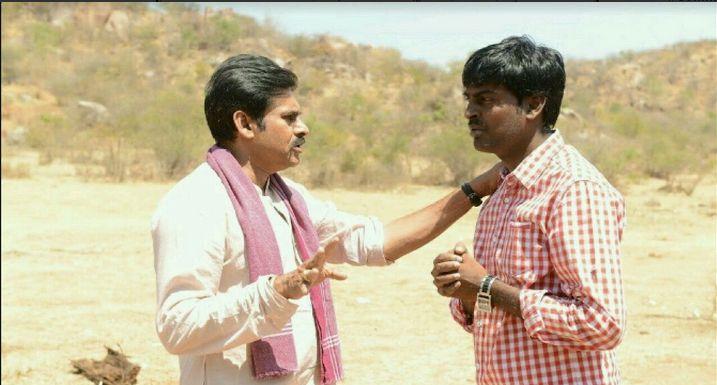 Power Star Pawan Kalyan Katamarayudu Movie New Working Stills