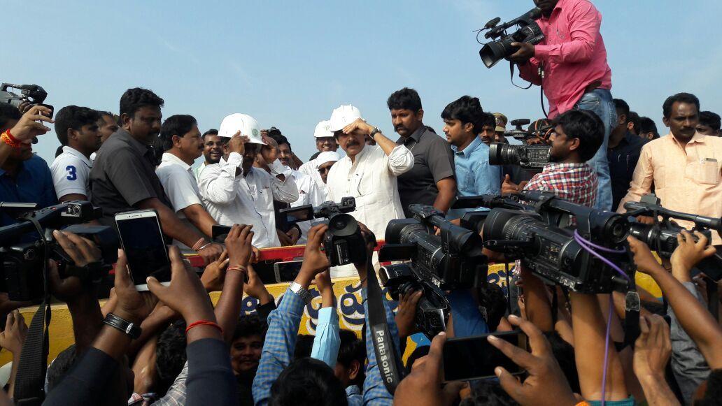 Power Star Pawan Kalyan at Polavaram Photos