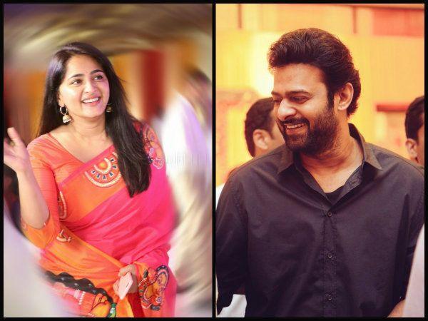 Prabhas & Anushka Shetty Attend A Wedding Look So Royal