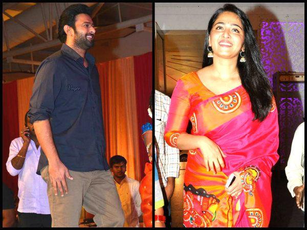 Prabhas & Anushka Shetty Attend A Wedding Look So Royal