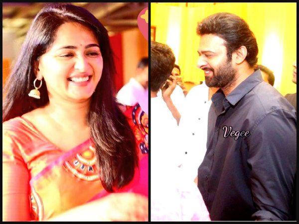 Prabhas & Anushka Shetty Attend A Wedding Look So Royal