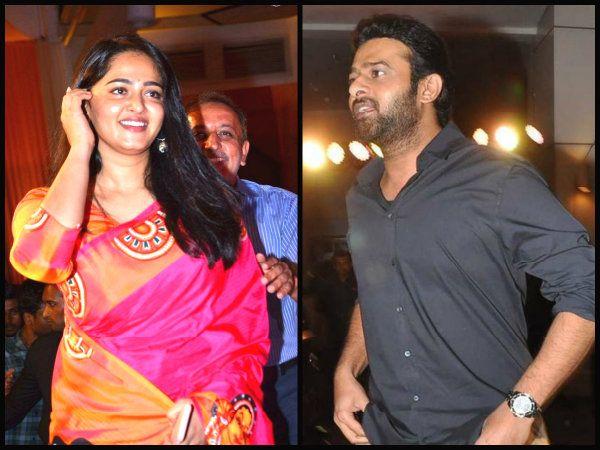 Prabhas & Anushka Shetty Attend A Wedding Look So Royal