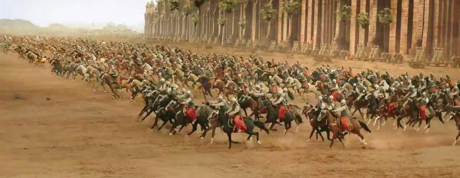 Prabhas Baahubali 2 Movie Latest Stills