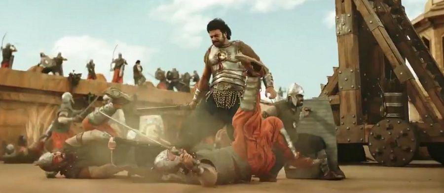 Prabhas Baahubali 2 Movie Latest Stills
