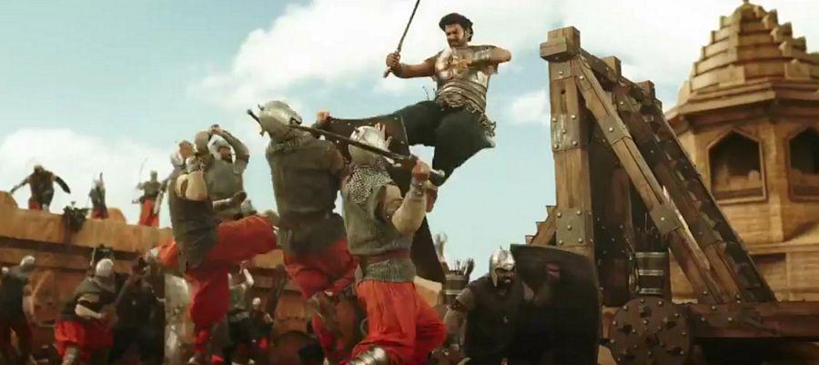 Prabhas Baahubali 2 Movie Latest Stills