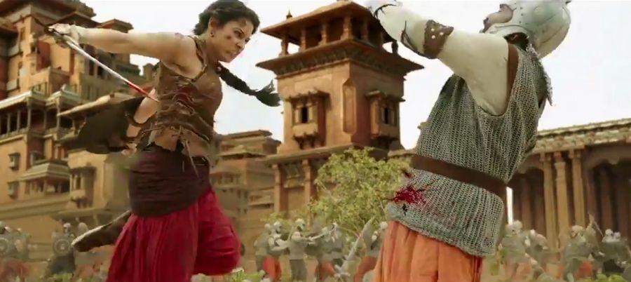 Prabhas Baahubali 2 Movie Latest Stills