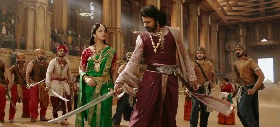 Prabhas Baahubali 2 Movie Latest Stills