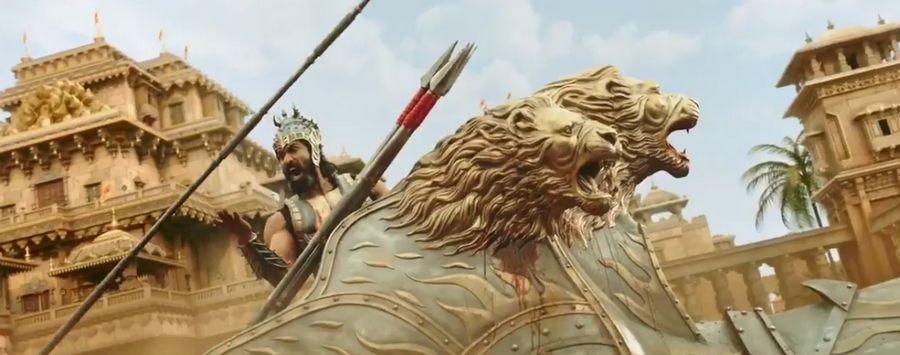 Prabhas Baahubali 2 Movie Latest Stills