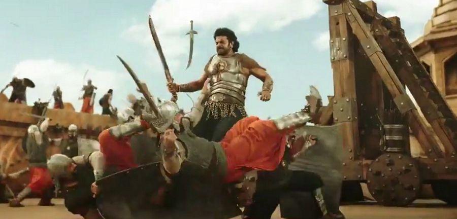 Prabhas Baahubali 2 Movie Latest Stills