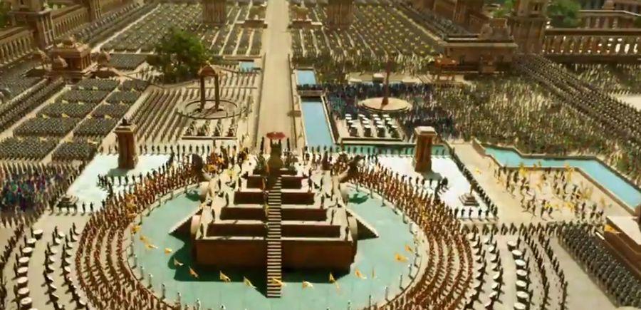 Prabhas Baahubali 2 Movie Latest Stills